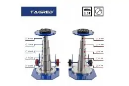 Пневматический подъемник-подушка TAGRED TA256 3,5 т 14