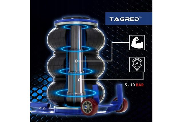 Пневматичний підйомник, подушка TAGRED TA256