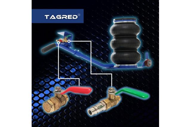 Пневматичний підйомник-подушка TAGRED TA256 3,5 т