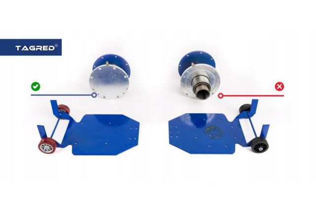 Пневматический подъемник подушка TAGRED TA256
