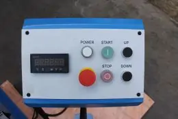 Гидравлический профилегибочный станок MAST HRBM 65  2