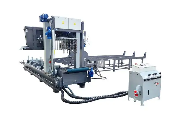 Стрічкова пилорама Trak-Met TTS-800/60 1