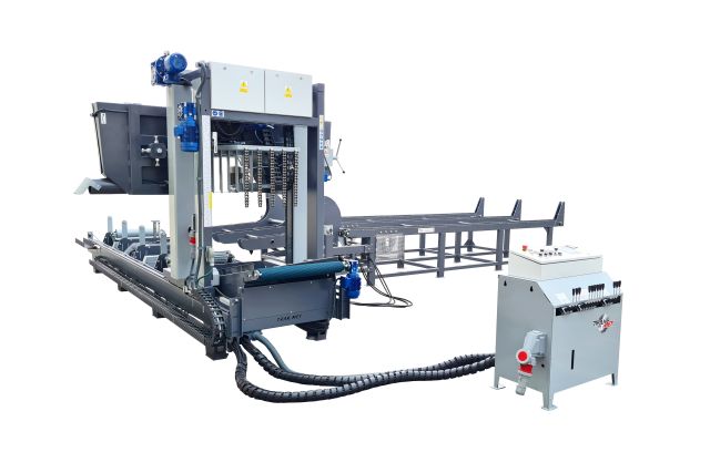  Ленточная пилорама Trak-Met TTS-800/60