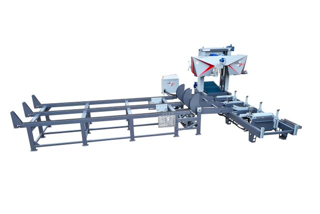 Стрічкова пилорама Trak-Met TTS-800/60