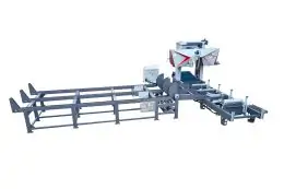 Стрічкова пилорама Trak-Met TTS-800/60 2