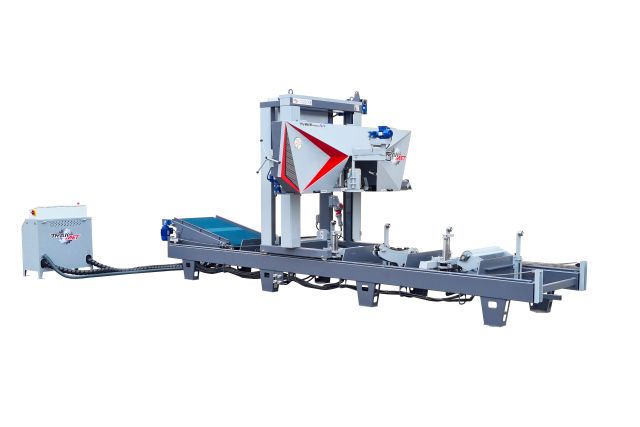 Стрічкова пилорама Trak-Met TTS-800/60