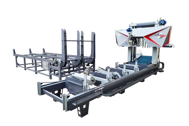 Стрічкова пилорама Trak-Met TTS-800/60