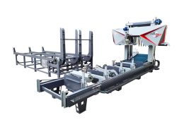  Ленточная пилорама Trak-Met TTS-800/60