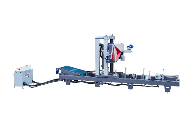 Стрічкова пилорама Trak-Met TTS-800/60