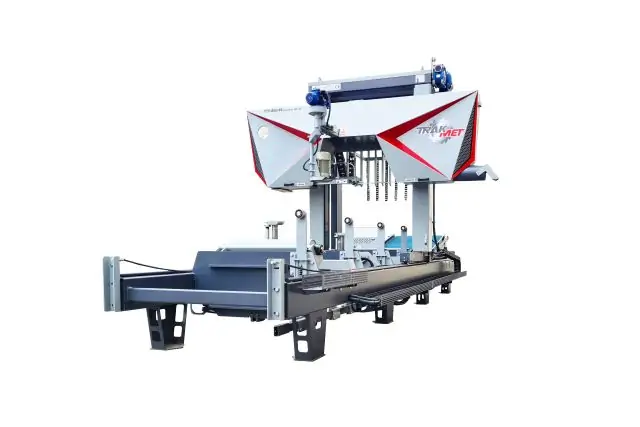 Стрічкова пилорама Trak-Met TTS-800/60 7