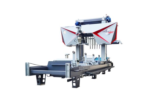  Ленточная пилорама Trak-Met TTS-800/60