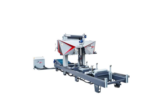 Стрічкова пилорама Trak-Met TTS-800/60