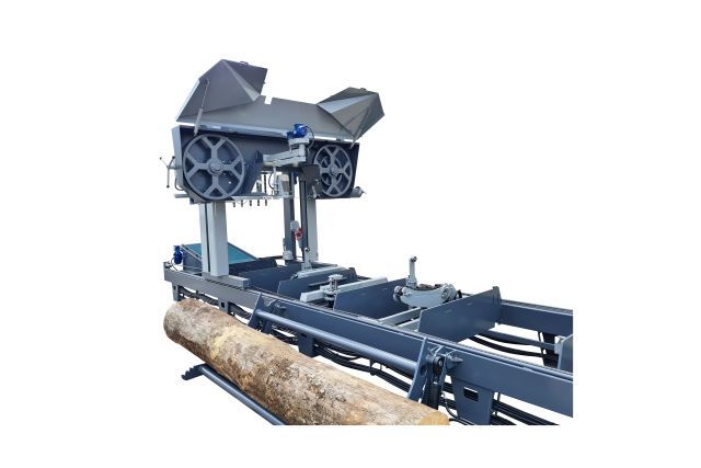  Ленточная пилорама Trak-Met TTS-800/60