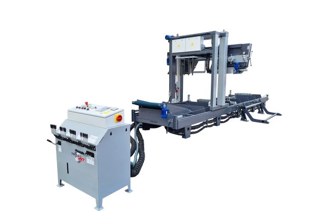 Стрічкова пилорама Trak-Met TTS-800/60