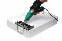 Термонож для резки пенополистирола с лезвиями Bass Polska BP-7717