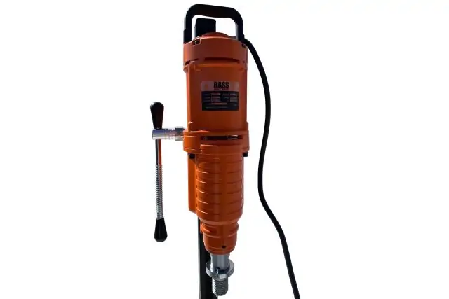 Установка алмазного бурения по бетону Bass Polska 7753 8