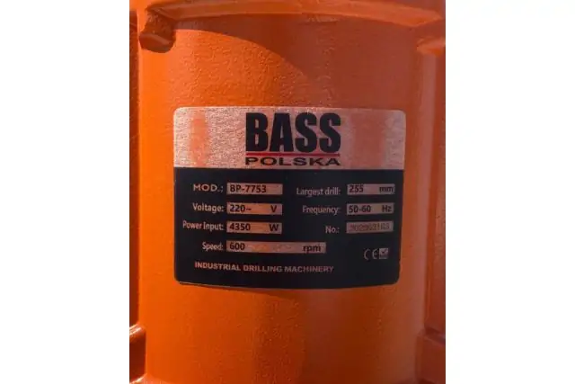 Установка алмазного буріння по бетону Bass Polska 7753 13