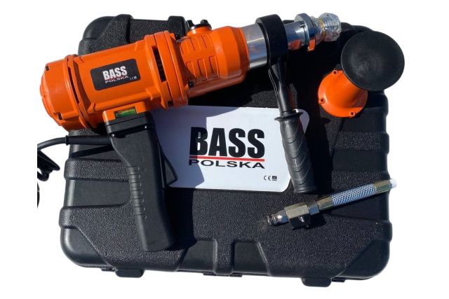 Установка алмазного буріння по бетону Bass...