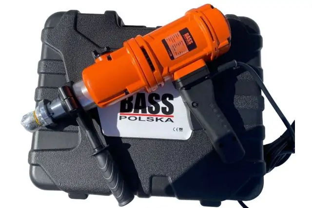 Установка алмазного бурения по бетону Bass Polska 7751 6