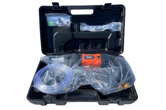 Установка алмазного бурения по бетону Bass...