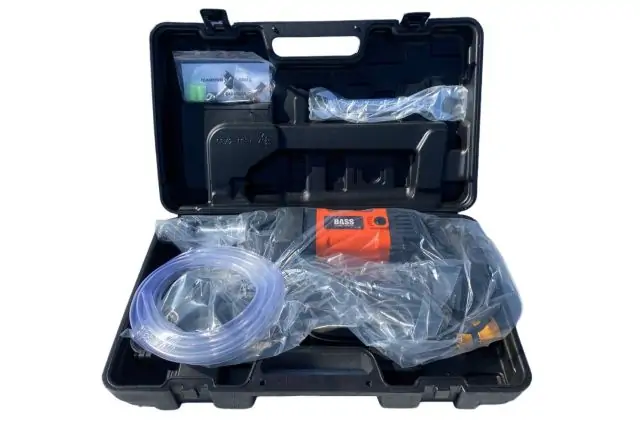 Установка алмазного бурения по бетону Bass Polska 7752 2