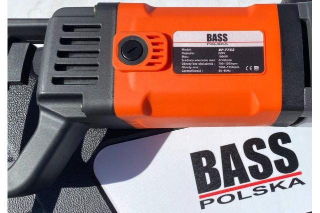 Установка алмазного бурения по бетону Bass...