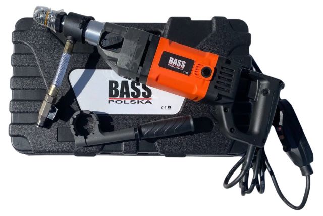 Установка алмазного бурения по бетону Bass...