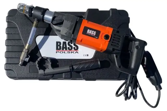 Установка алмазного бурения по бетону Bass Polska 7752 3