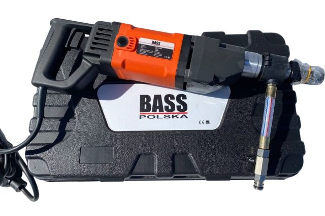 Установка алмазного буріння по бетону Bass...
