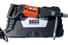 Установка алмазного бурения по бетону Bass Polska 7752 4