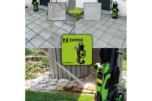 Мийка високого тиску ZIPPER ZI-HDR195