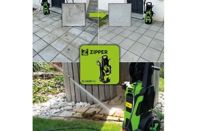 Мойка высокого давления ZIPPER ZI-HDR195 3