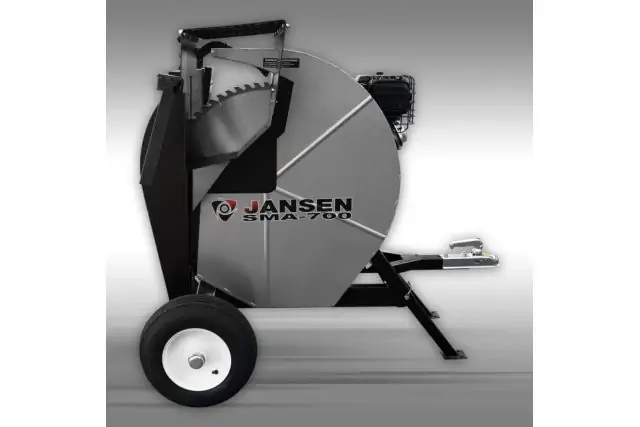 Циркулярная бревенчатая пила (дроворез) Jansen SMA-700 2