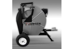 Циркулярная бревенчатая пила (дроворез) Jansen SMA-700
