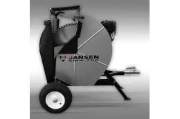 Циркулярная бревенчатая пила (дроворез) Jansen SMA-700 2