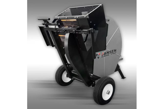 Циркулярная пила для бревен (дроворез) Jansen...