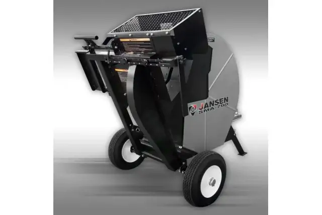 Циркулярная бревенчатая пила (дроворез) Jansen SMA-700 3