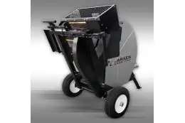 Циркулярная бревенчатая пила (дроворез) Jansen SMA-700 3