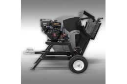 Циркулярная бревенчатая пила (дроворез) Jansen SMA-700