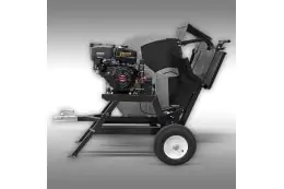 Циркулярна пила для колод (дроворіз) Jansen SMA-700 4