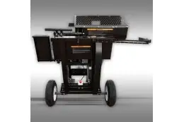 Циркулярная бревенчатая пила (дроворез) Jansen SMA-700 6