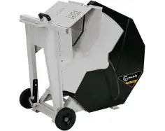 Циркулярна пила для колод (дроворіз) LUMAG WS 700T