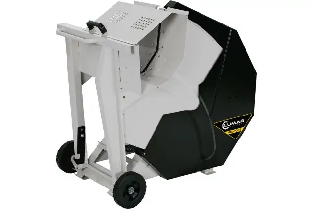 Циркулярна пила для колод (дроворіз) LUMAG WS 700T 1