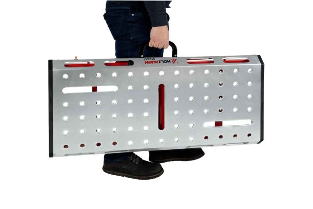 Пересувний зварювальний стіл Holzmann ST2GO