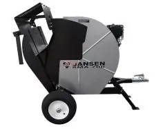 Циркулярная бревенчатая пила (дроворез) Jansen SMA-700