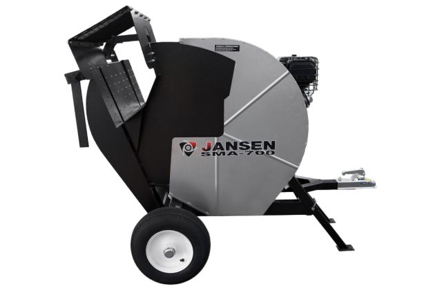 Циркулярная пила для бревен (дроворез) Jansen...