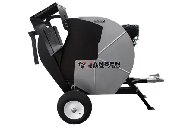Циркулярна пила для колод (дроворіз) Jansen SMA-700 1