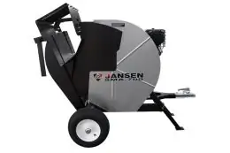 Циркулярна пила для колод (дроворіз) Jansen SMA-700 1