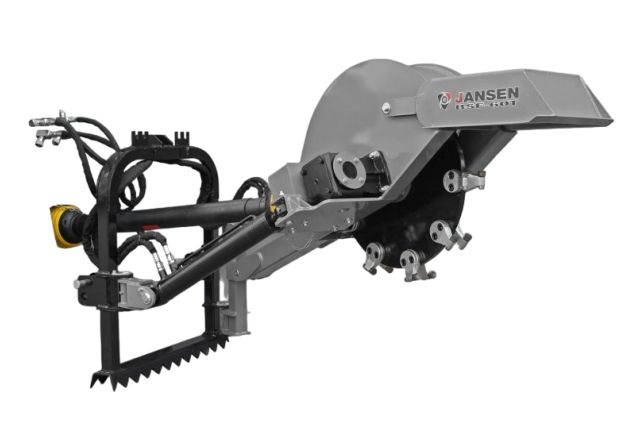 Подрібнювач пнів Jansen BSF-60T