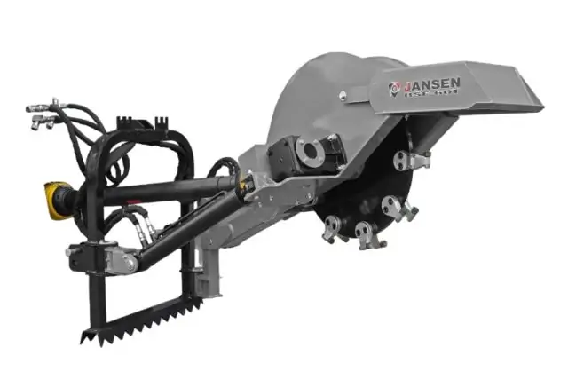 Подрібнювач пнів Jansen BSF-60T 1